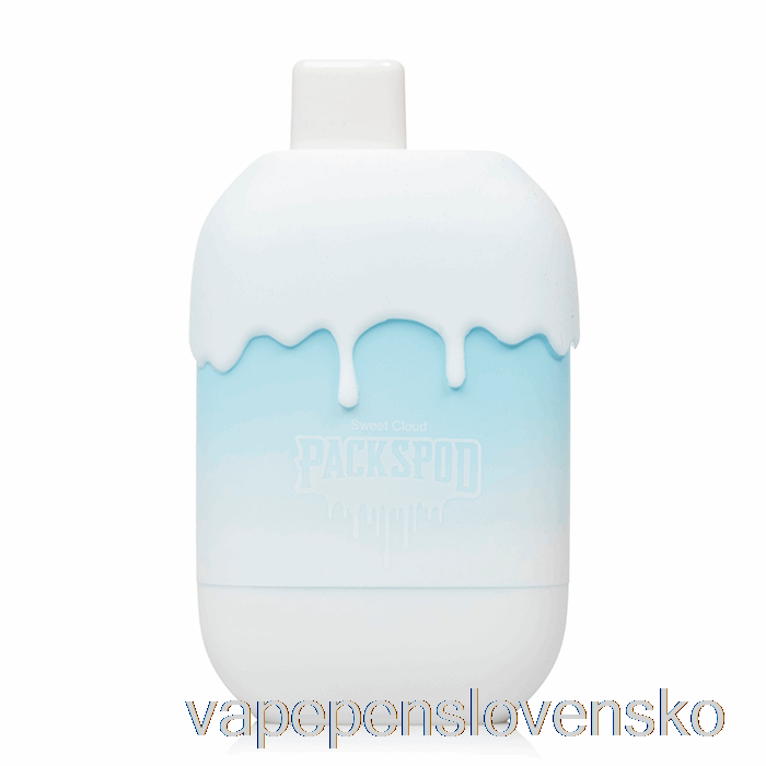 Packwood Packspod 5000 Jednorazové Marshmallow Fluff (sweet Cloud) Vape Shop Bratislava